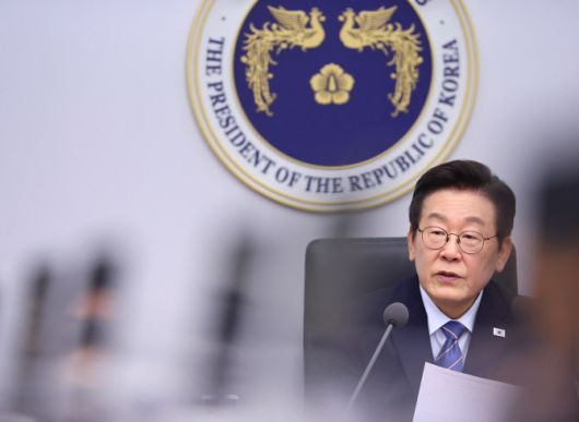 이재명 대통령이 지난 18일 서울 용산 대통령실에서 열린 제11차 수석보좌관회의에서 발언하고 있다. (사진=연합뉴스)