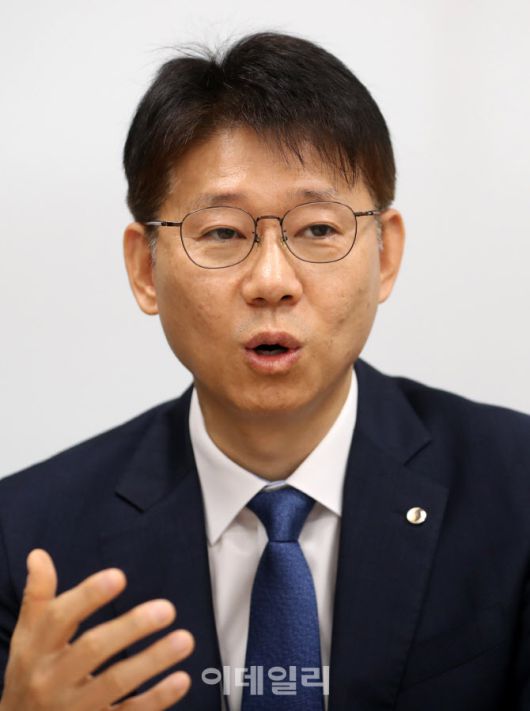 [이데일리 김태형 기자] 이병목 한국은행 금융결제국장