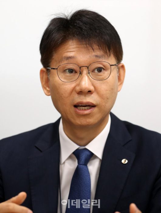 [이데일리 김태형 기자] 이병목 한국은행 금융결제국장