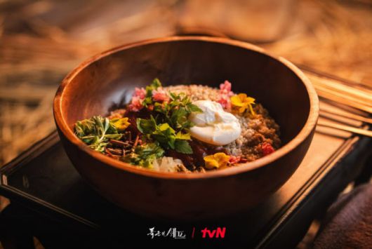 ‘폭군의 셰프’에 등장한 버터 비빔밥(사진=tvN)