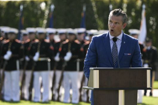 피트 헤그세스 미국 국방장관.(사진=AFP)
