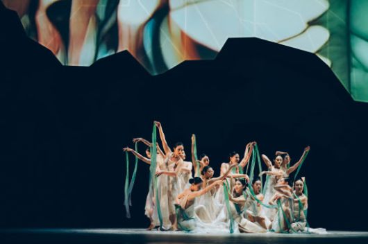 홍콩무용단의 ‘24절기’(사진=홍콩위크 2025@서울).