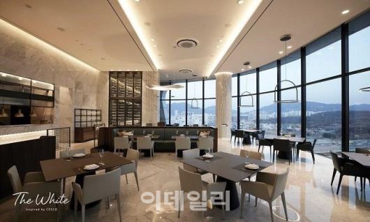 세스코가 운영 중인 프렌치 레스토랑 ‘더 화이트’. (사진=세스코)