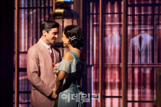 뮤지컬 ‘위대한 개츠비’ 서울 공연 한 장면(사진=오디컴퍼니 제공).