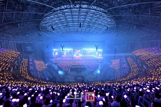 ‘조용필, 이 순간을 영원히’ 공연의 한 장면(사진=KBS)