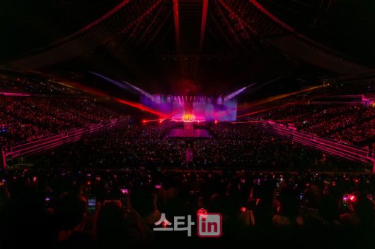 엔하이픈 월드투어 ‘WALK THE LINE’ 싱가포르 공연. (사진=빌리프랩)