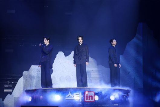 엔하이픈 월드투어 ‘WALK THE LINE’ 싱가포르 공연. (사진=빌리프랩)