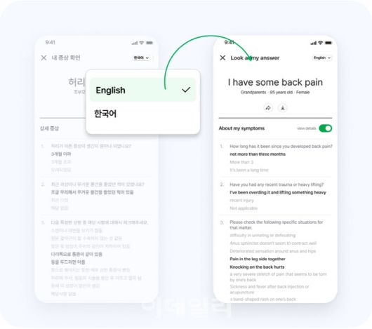 다국어로 지원하는 네이버케어(사진=네이버)