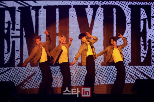 엔하이픈 월드투어 ‘WALK THE LINE’ 싱가포르 공연. (사진=빌리프랩)