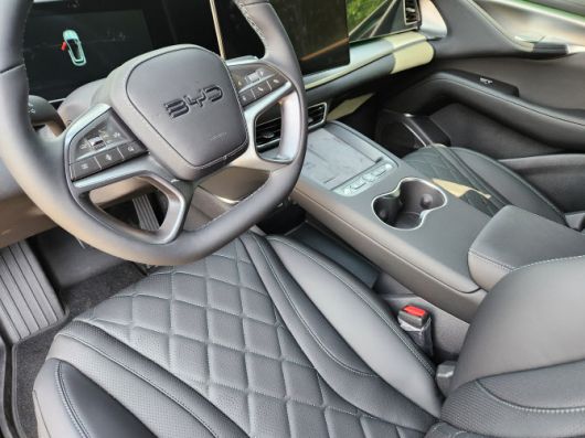 BYD 중형 전기 SUV 씨라이언7 실내 (사진=이데일리 이배운 기자)