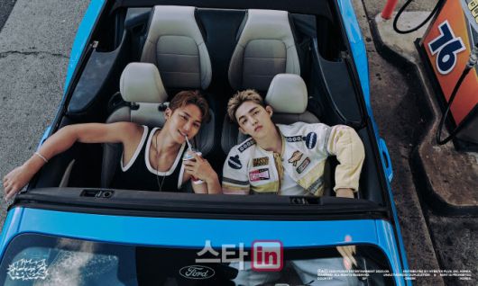 그룹 세븐틴 유닛 에스쿱스×민규. (사진=플래디스 엔터테인먼트)