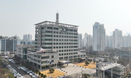 해양경찰청 전경.