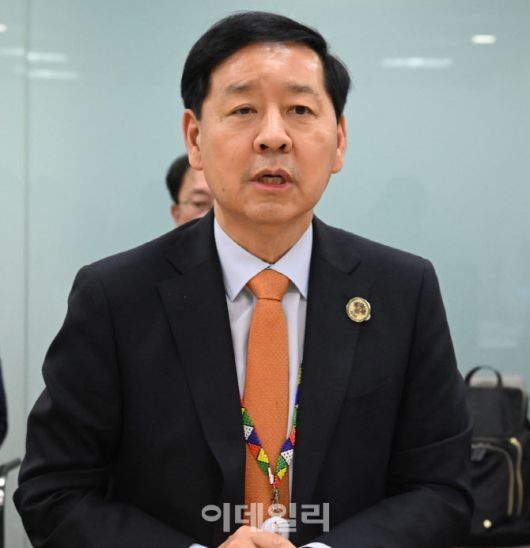 구윤철 부총리, G20재무장관회의 및 IMF/WB 연차총회 동행기자단 간담회(사진=동행기자단)