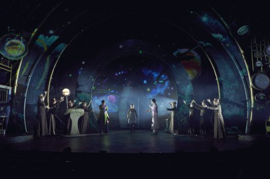 뮤지컬 ‘라이카’의 공연 장면(사진=라이브러리컴퍼니).