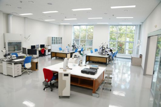 국립중앙박물관 보존과학센터 금속실. (사진=국립중앙박물관)