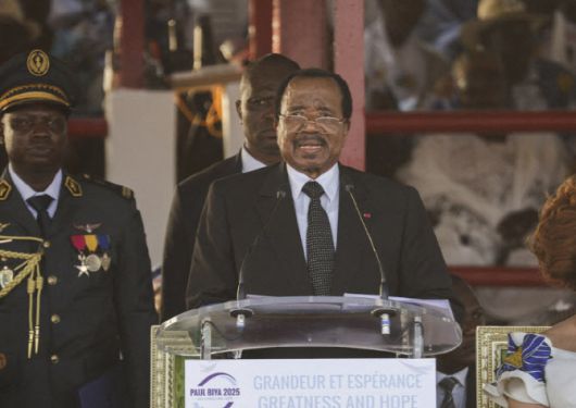 폴 비야 카메룬 대통령. (사진=뉴스1)