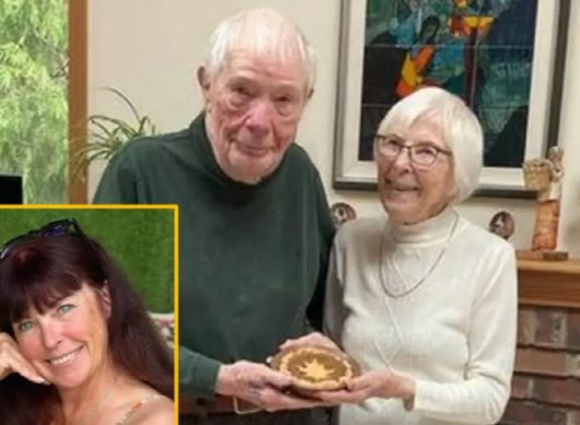 사랑하는 부모의 마지막 소원인 '동반 죽음'을 직접 도와야 했던 한 딸의 사연이 전해졌다. 노부모와 딸 코린(하단) (사진=코린 SNS)