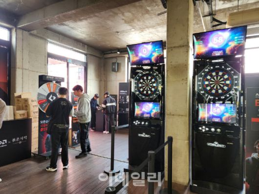 31일 서울 마포구 서교동 홍대 DRC에서 열린 ‘붉은사막 X AMD 팝업스토어’ 현장 (사진=안유리 기자)