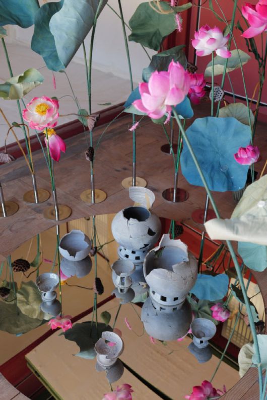 예담고 프로젝트전 '땅의 조각, 피어나다' 최성우 작가의 작품. (사진=국가유산청)