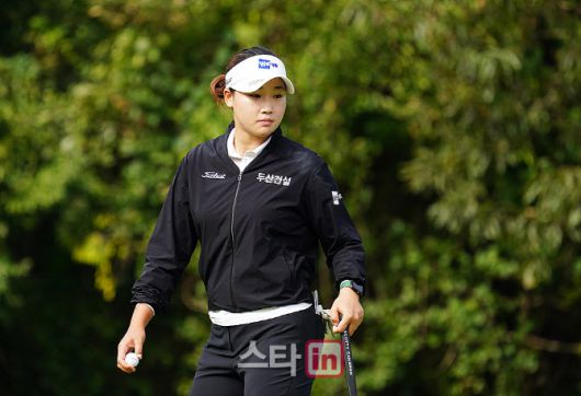 KLPGA 투어의 새로운 강자로 떠오른 김민솔(사진=이데일리 골프in 조원범 기자)