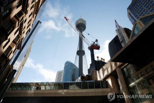 호주 시드니 건설 현장 (사진=연합뉴스)