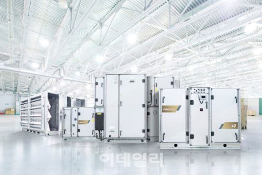 플랙트그룹이 공급하는 공기냉각, 액체냉각 등 주요 공조 솔루션 제품(사진=삼성전자)