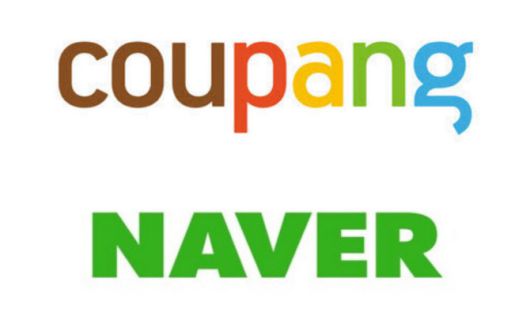쿠팡·네이버 CI (사진=각 사)