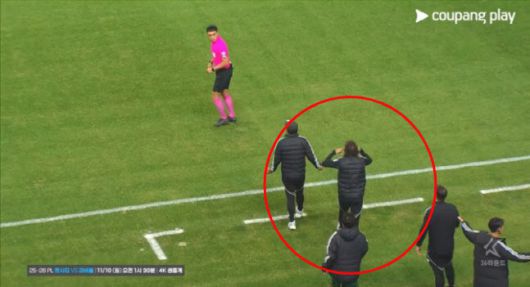 사진=쿠팡플레이 중계 화면