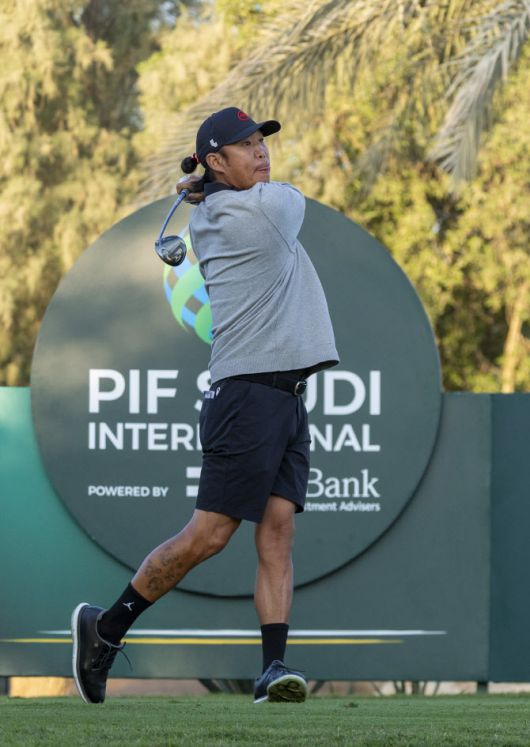 앤서니 김. (사진=Asian Tour)