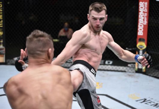 댄 후커. 사진=UFC