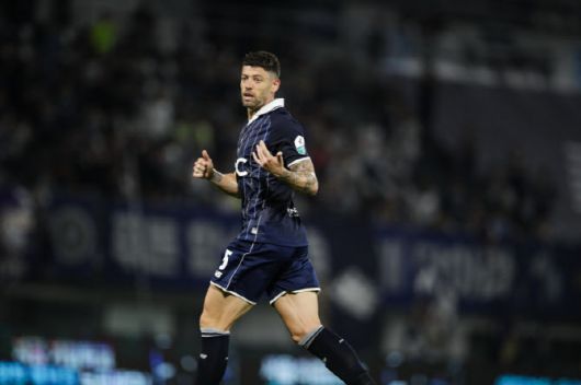 오스마르(이랜드). 사진=한국프로축구연맹