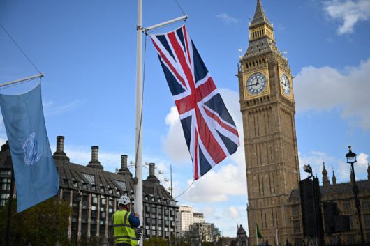 영국 런던 의회 건물인 빅벤. (사진=AFP)