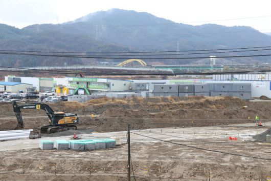 남양주왕숙 왕숙1지구 공사 현장 전경. (사진=한국토지주택공사)