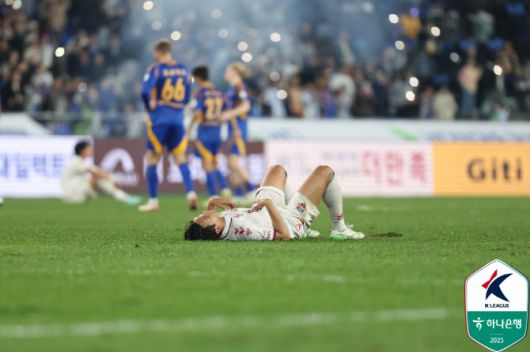 수원FC는 막판 뒤집기를 통해 9위로 생존을 노린다. 사진=한국프로축구연맹