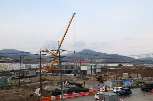 남양주 왕숙1지구 공사현장. (사진=한국토지주택공사)