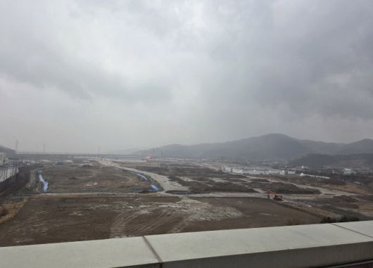 남양주왕숙 진접2지구 공사 현장 전경. (사진=이데일리 이다원 기자)