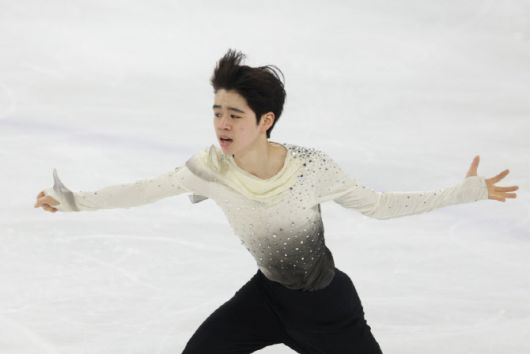 경기 펼치는 서민규.(사진=연합뉴스)