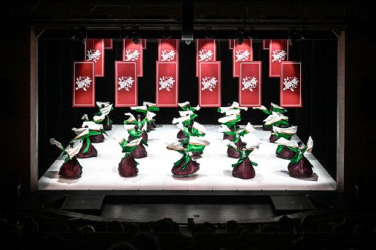 서울시무용단 '일무'의 한 장면(사진=세종문화회관).