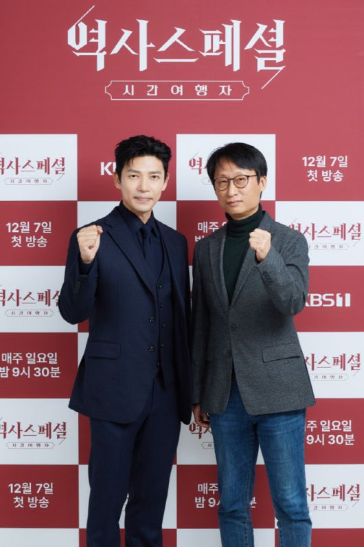 배우 지승현(왼쪽), 나원식 CP(사진=KBS)