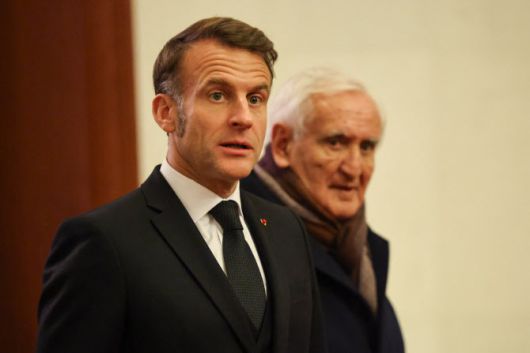 에마뉘엘 마크롱 프랑스 대통령. (사진=AFP)