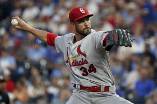 미국프로야구 메이저리그(MLB) 세인트루이스 카디널스 시절 드류 버하겐. 사진=AFPBBNews