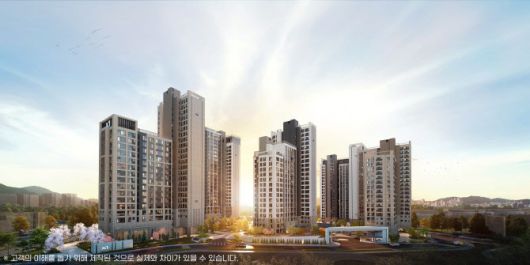 수지자이 에디시온 투시도.(사진=GS건설)