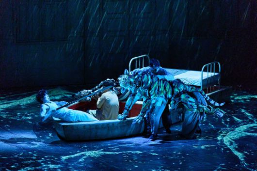 라이브 온 스테이지 ‘라이프 오브 파이’의 한 장면(사진=에스앤코).