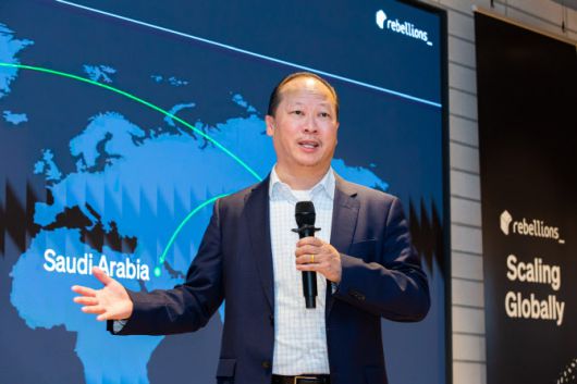 마샬 초이(Marshall Troy) 리벨리온 최고사업책임자(CBO)