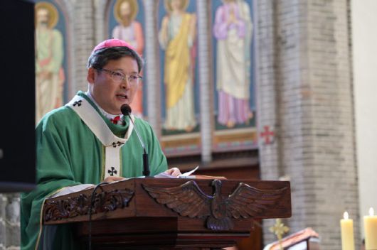 정순택 천주교 서울대교구장. (사진=천주교 서울대교구)