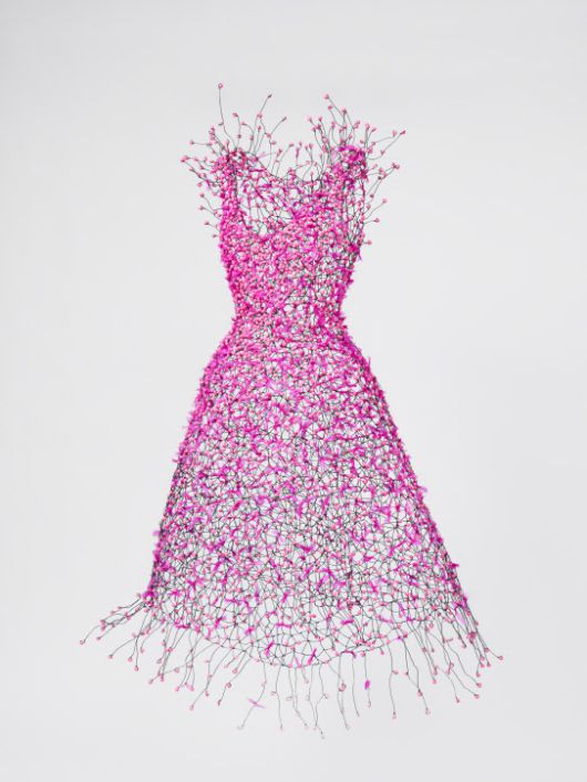 금기숙 작가의 ‘연화드레스’(사진=서울공예박물관).