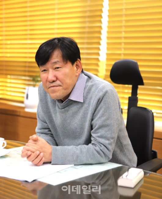 이철수 한국폴리텍 이사장이 인천광역시 폴리텍 본관 집무실에서 이데일리와 인터뷰를 하고 있다.(사진=한국폴리텍)