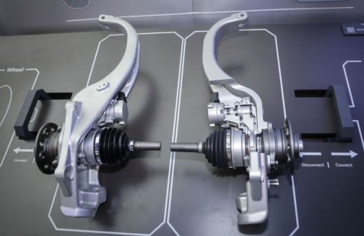 ‘WDS(Wheel Disconnect System)’(사진=현대위아)