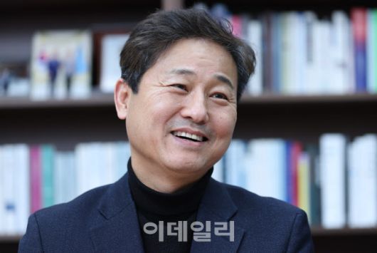 [이데일리 노진환 기자] 김영배 더불어민주당 의원이 31일 서울 여의도 국회 의원회관에서 이데일리와 인터뷰를 하고 있다.