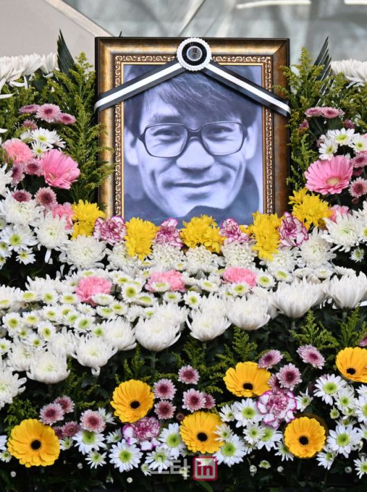 6일 서울 중구 서울영화센터에 마련된 고(故) 배우 안성기 시민추모공간. (사진=방인권 기자)